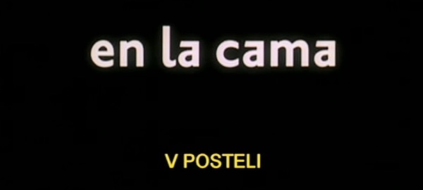 Stiahni si Filmy s titulkama V posteli / En la cama (2005)(SP)[TvRip][576p] = CSFD 67%