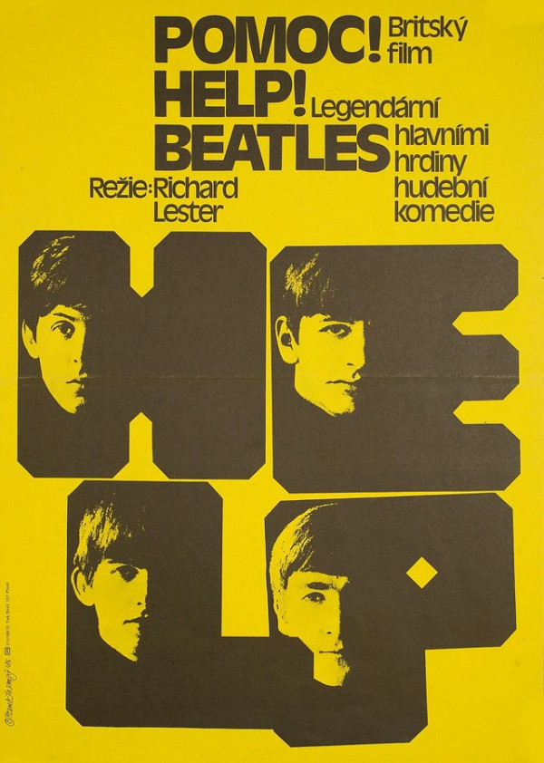 Stiahni si Filmy s titulkama Pomoc! / The Beatles - Help! (1965)(EN)[1080p][HEVC] = CSFD 77%