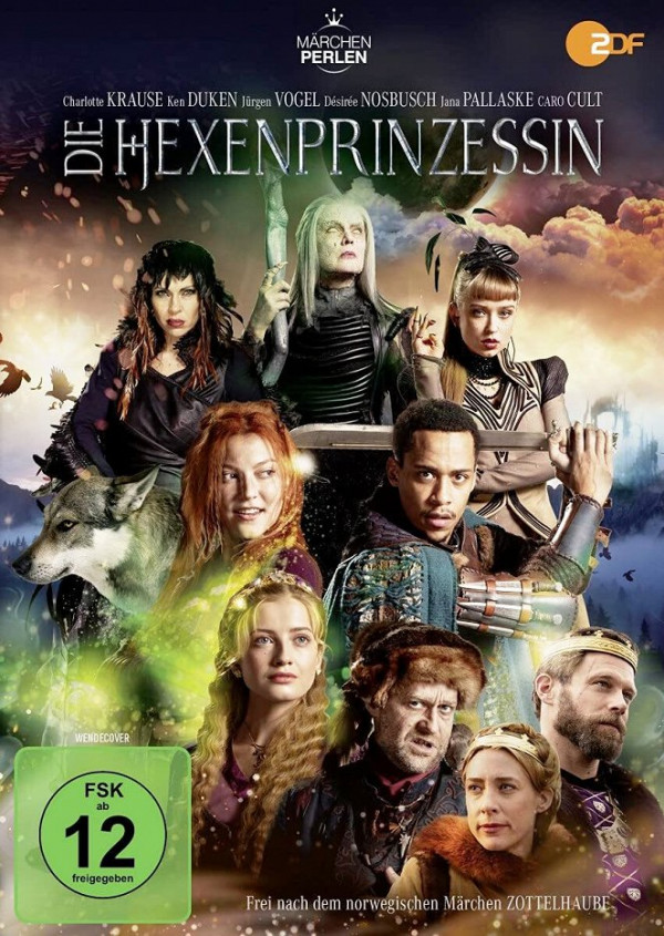 Stiahni si HD Filmy Unesená princezna / Die Hexenprinzessin (2020)(CZ/GER)[1080p][WEB-DL] = CSFD 56%