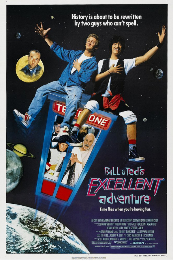 Stiahni si Filmy CZ/SK dabing Skvělé dobrodružství Billa a Teda / Bill & Ted's Excellent Adventure 1989 CZ HD = CSFD 65%