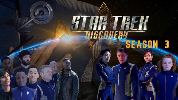 Stiahni si Seriál Star Trek: Discovery 3. serie (2020)[720p][WebRip] = CSFD 65%