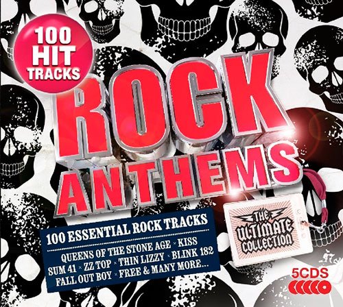 Stiahni si Hudba VA - Rock Anthems - The Ultimate Collection (5CD) - (2016)