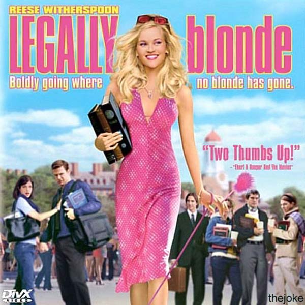 Stiahni si HD Filmy Prava blondynka / Legally Blonde 2001 CZ 1080p = CSFD 60%