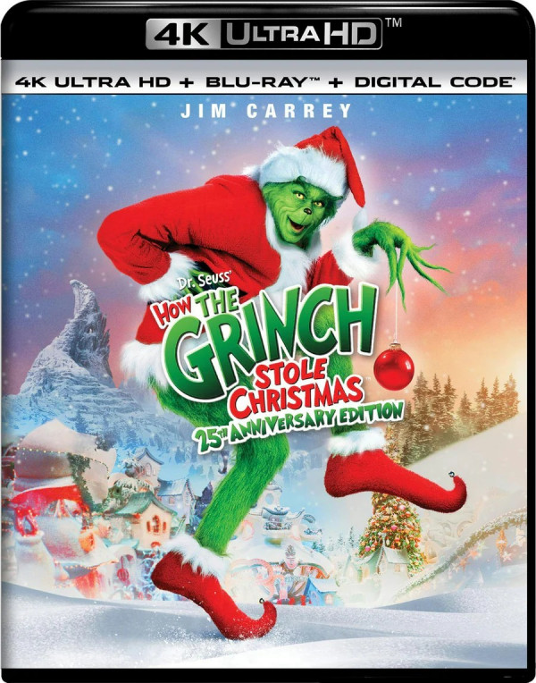 Stiahni si UHD Filmy Grinch / How the Grinch Stole Christmas (2000)(CZ/EN)[2160p][Remux][HDR10/DV][HEVC] = CSFD 62%