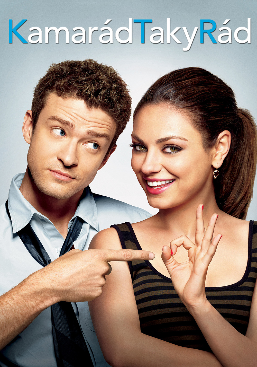 Stiahni si HD Filmy Kamarád taky rád / Friends with Benefits  (2011)(CZ/EN)[1080p][Remux] = CSFD 72%