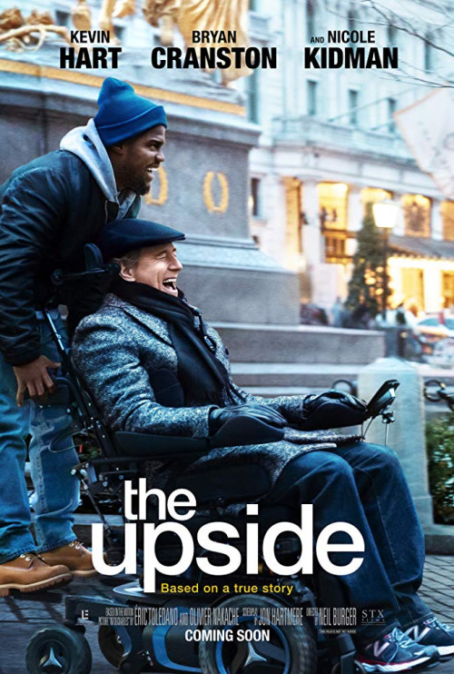 Stiahni si HD Filmy     Nedotknutelni / The Upside (2017)(CZ)[720p] = CSFD 48%
