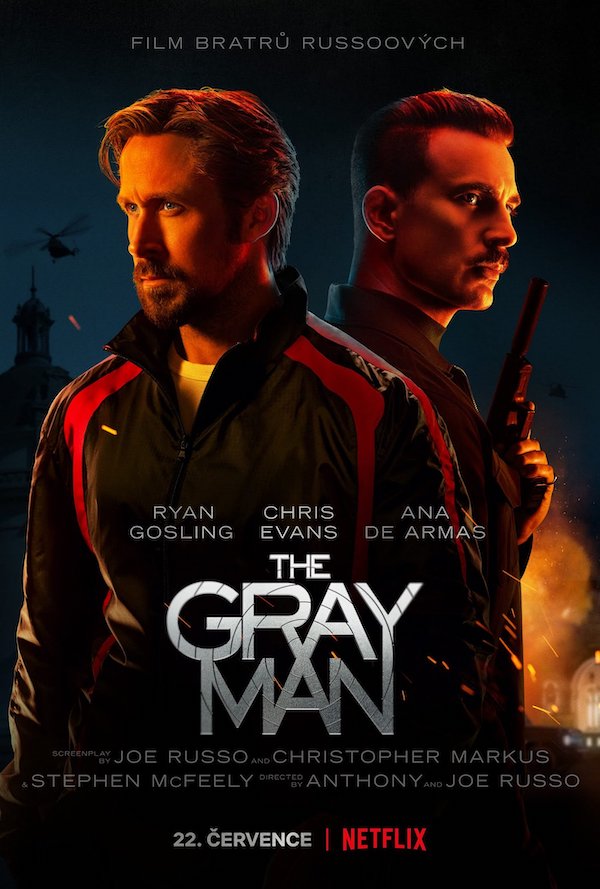 Stiahni si Filmy CZ/SK dabing The Gray Man (2022)(CZ/EN)[WEB-DL][720p]  = CSFD 63%