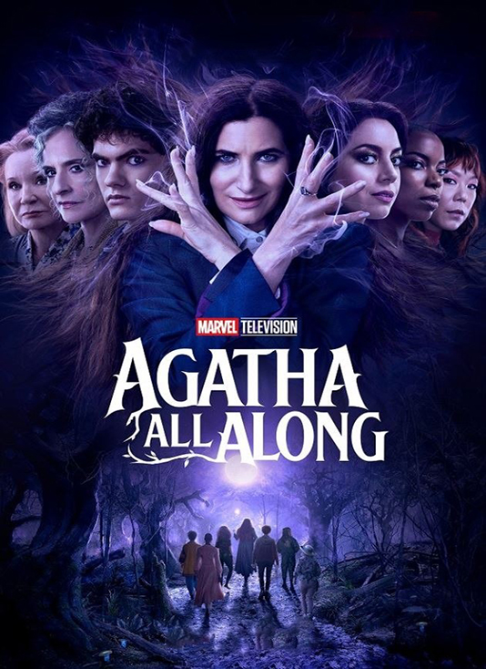 Stiahni si Seriál Agatha: Za vším schovaná / Agatha All Along S01 (CZ/SK/EN) [WEB-DL] 2160p | DV/HDR = CSFD 66%