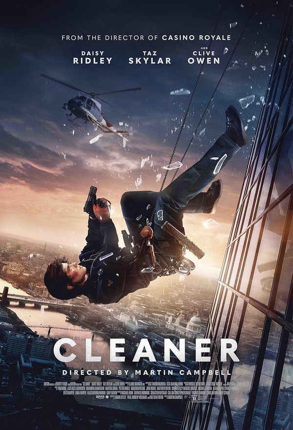 Stiahni si Filmy CZ/SK dabing Cleaner (2025)(CZ)[1080p][WEB-DL] = CSFD 42%