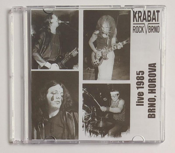 Stiahni si Hudba KRABAT - Live Brno Horova (1985)