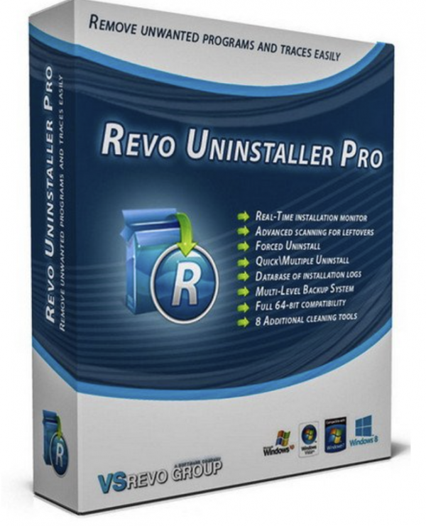 Stiahni si Programy Revo Uninstaller Pro 5.5.2 (x64) CZ + SK