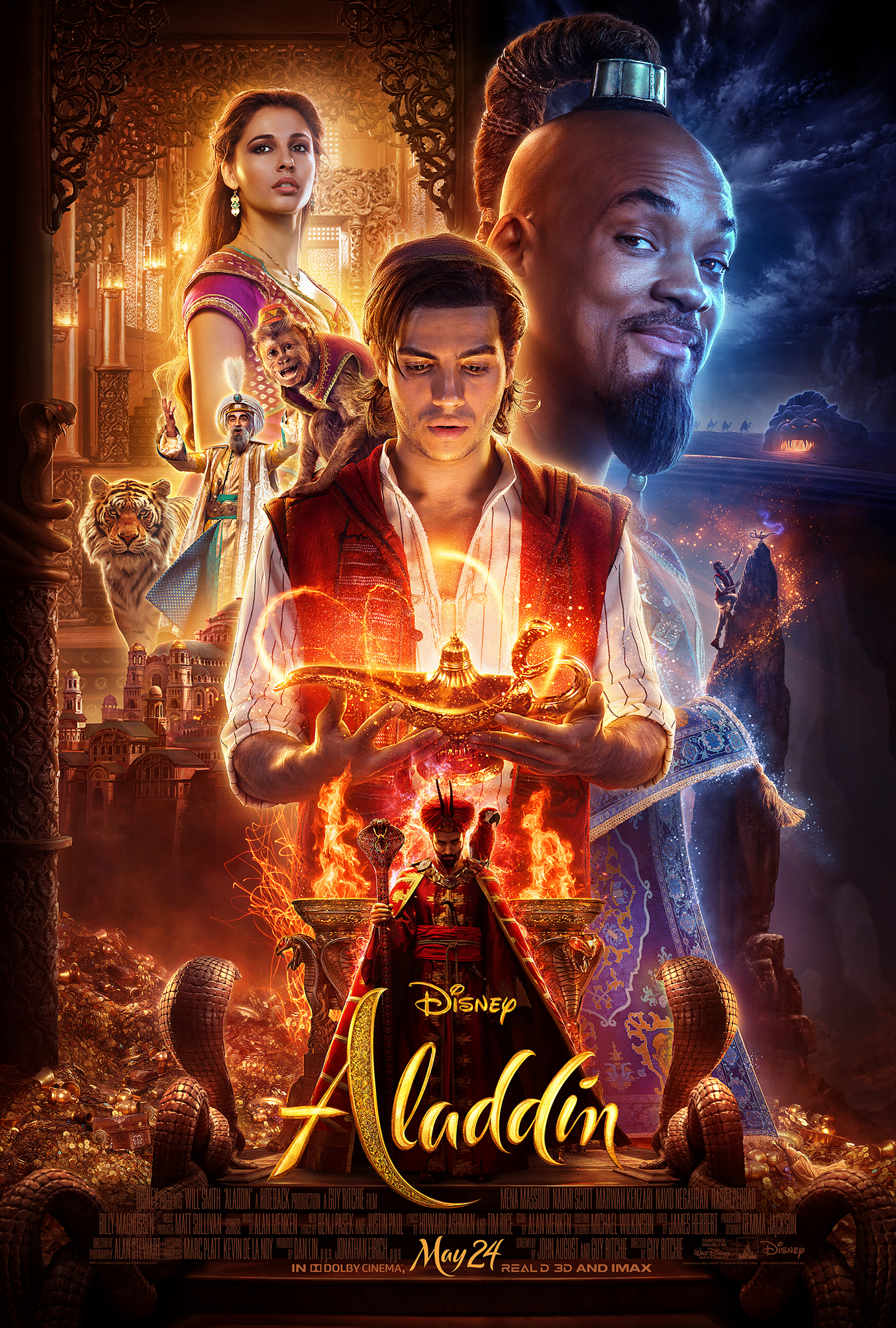 Stiahni si Filmy CZ/SK dabing Aladin / Aladdin (2019)(SK)[720p] = CSFD 67%