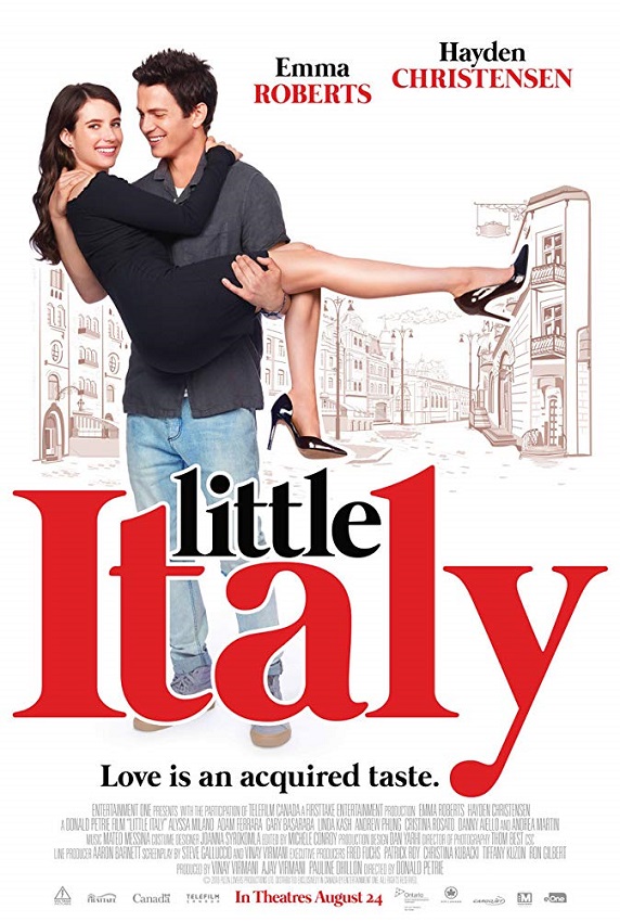 Stiahni si Filmy s titulkama Little Italy (2018)[WebRip][1080p] = CSFD 64%