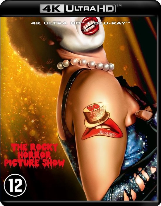 Stiahni si UHD Filmy Rocky Horror Picture Show (1975)(CZ/EN)[2160p][Remux][HDR10/DV][HEVC] = CSFD 76%