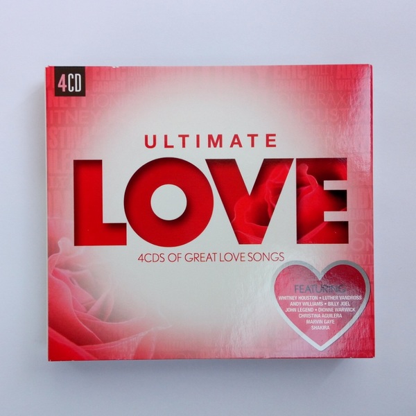 Stiahni si Hudba Ultimate Love (4CD)[WAV]