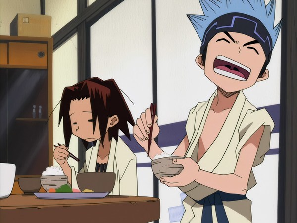 Stiahni si Seriál Král Šamanů / Shaman king E13 - Hvězda osudu (2001)(CZ/JP)[1080p][HEVC] = CSFD 73%