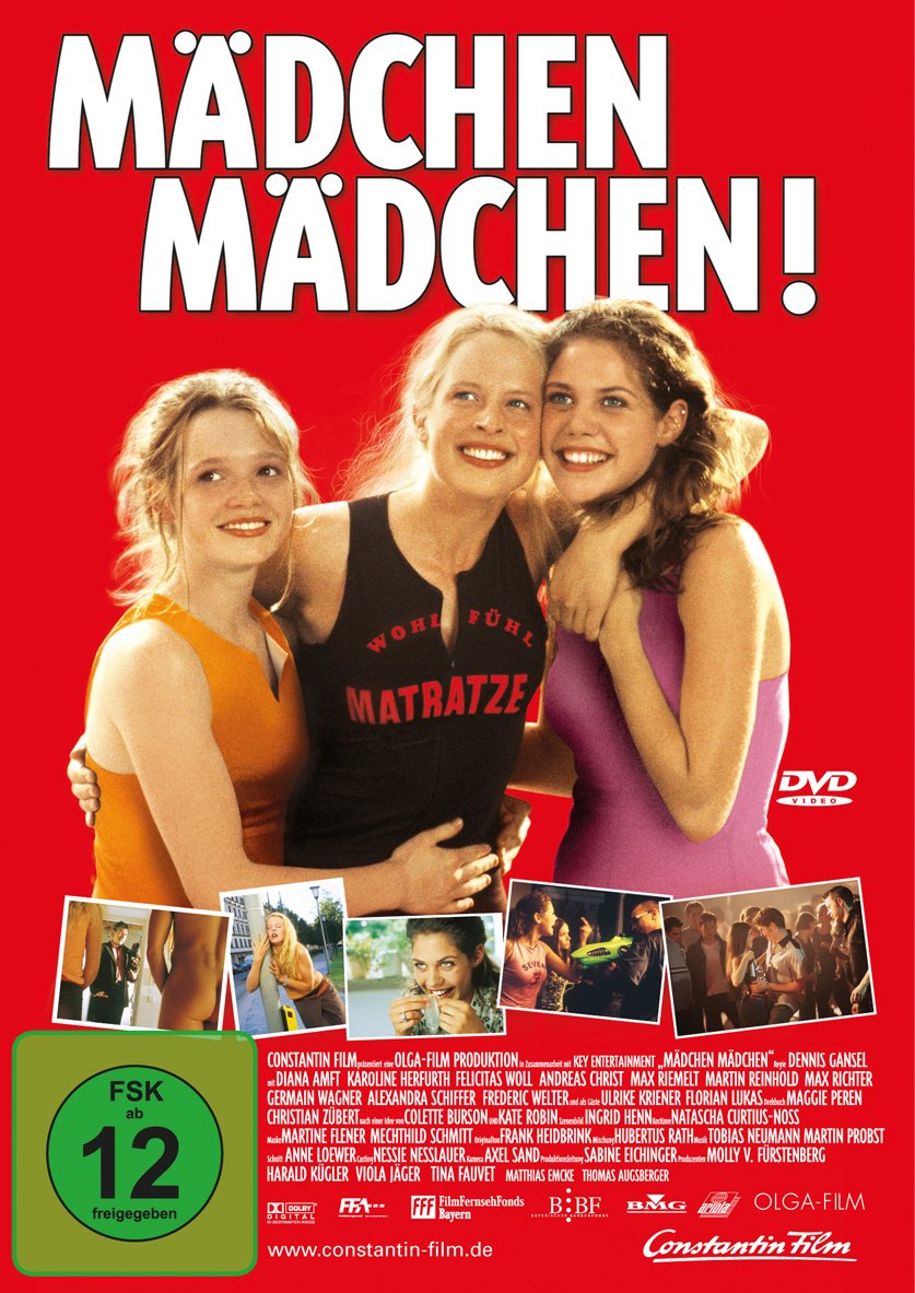 Stiahni si Filmy CZ/SK dabing Holky to chtej taky - Madchen Madchen 1-2 (2001-2004)(DVDrip)(CZ) = CSFD 37%