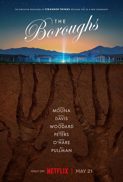 Stiahni si Seriál  The Boroughs S01 (CZ/EN)[WEB-DL][2160p][DV/HDR] = CSFD 64%