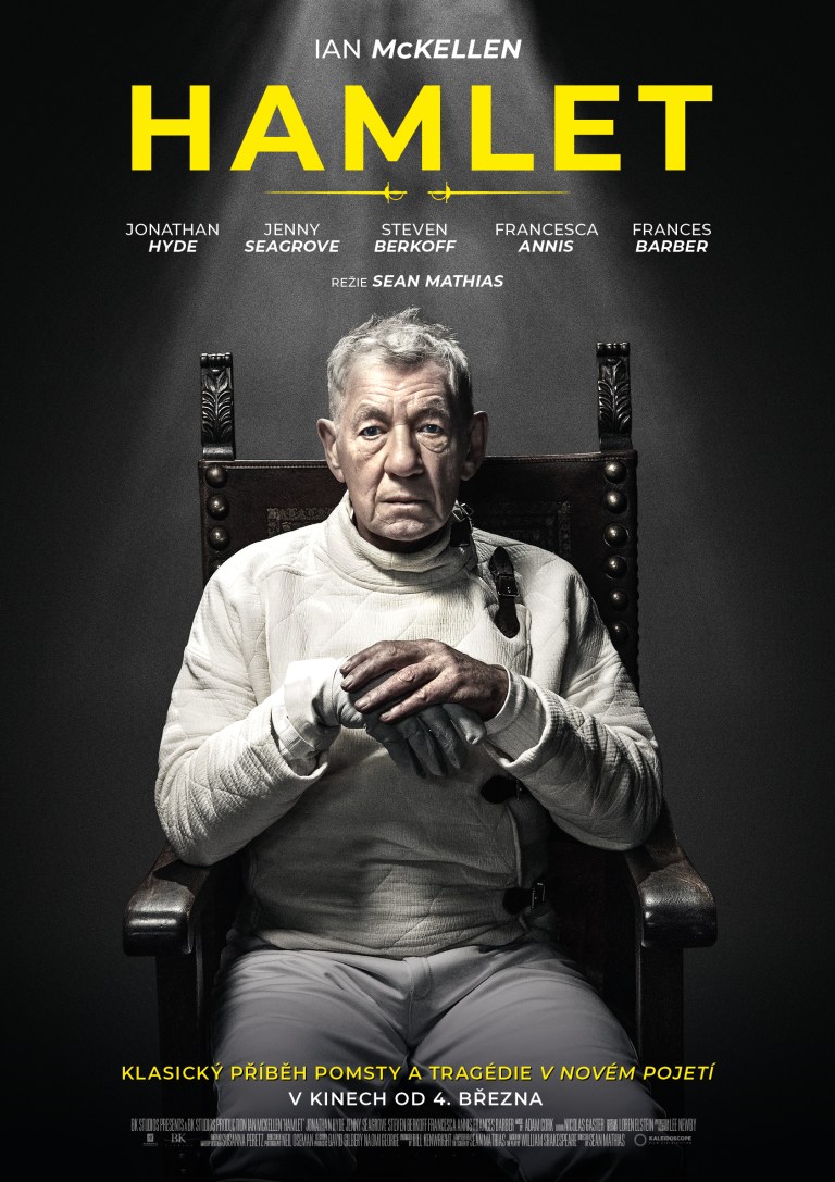 Stiahni si Filmy CZ/SK dabing Hamlet: Ian McKellen (2025)(CZ/EN)[1080p][WEB-DL] = CSFD 76%