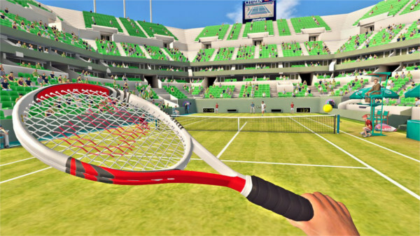 Stiahni si VR Hry [VR META QUEST/QUEST2] FIRST PERSON TENNIS (V3.8.19)