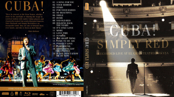 Stiahni si Hudební videa Simply Red Cuba! (2014)[1080p][BDRip][AI-denoise][Audio Enhanced]