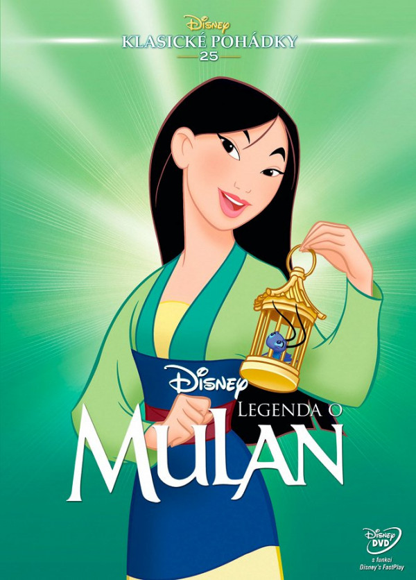 Stiahni si Filmy Kreslené Legenda o Mulan / Mulan (1998)(SK/EN)[1080p] = CSFD 84%