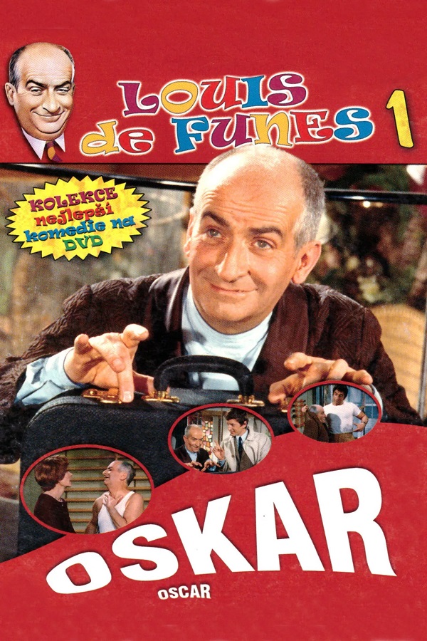 Stiahni si Filmy CZ/SK dabing Oskar (1967)(CZ/FR)[1080p][HEVC] = CSFD 81%