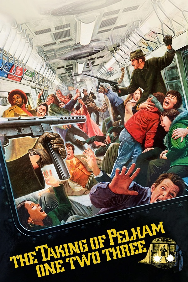 Stiahni si Filmy CZ/SK dabing Přepadení vlaku z Pelhamu / The Taking of Pelham One Two Three (1974)(CZ/EN)[2160p][HDR10][HEVC] = CSFD 77%