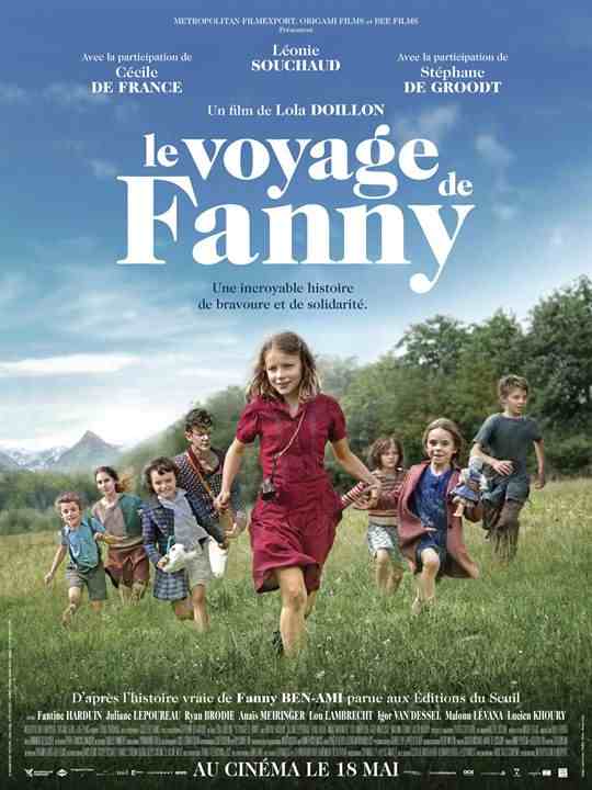 Stiahni si Filmy CZ/SK dabing  Fannyina cesta / Le voyage de Fanny (2016)(CZ)