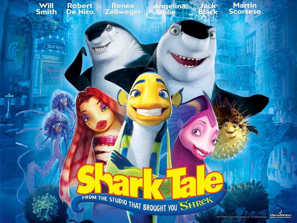 Stiahni si Filmy Kreslené Pribeh zraloka / Shark Tale (2004)(CZ/EN)[1080p] = CSFD 64%