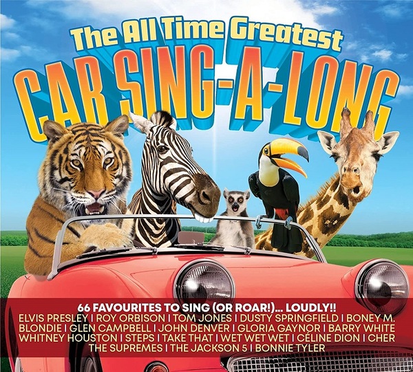Stiahni si Hudba VA - The All Time Greatest Car Sing-A-Long (3CD) - 2022 (flac)
