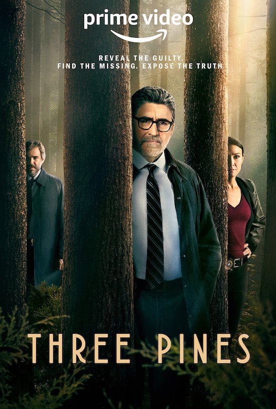 Stiahni si Seriál Městečko Three Pines / Three Pines - S01E02 (CZ/EN)(WEBRip)[720p] = CSFD 65%
