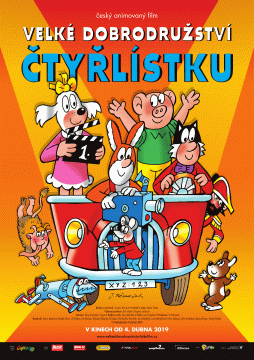 Stiahni si Filmy CZ/SK dabing Velke dobrodruzstvi ctyrlistku (2019)(CZ)[WebRip][1080p] = CSFD 54%