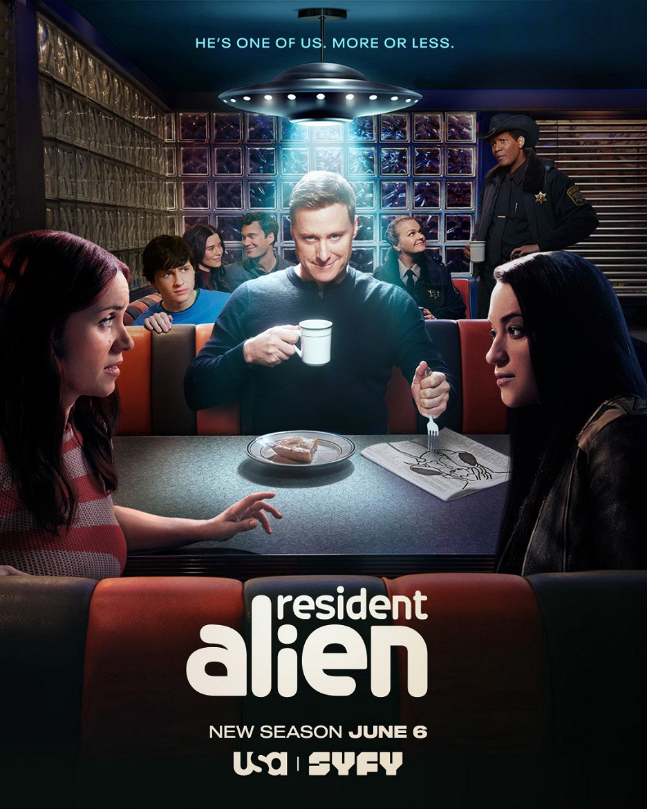 Stiahni si Seriál Resident Alien - 4. serie (EN)[1080p][WEB-DL] = CSFD 74%