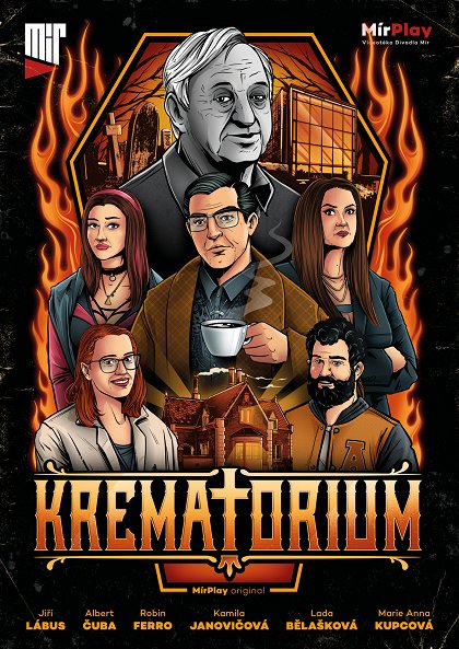 Stiahni si Seriál  Krematorium S01E05 (CZ)[WEB-DL][1080p] = CSFD 58%