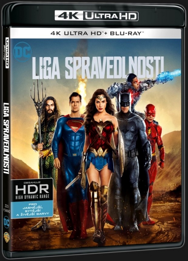 Stiahni si HD Filmy Liga spravedlnosti / Justice League (2017)(CZ/EN)[1080p] = CSFD 63%
