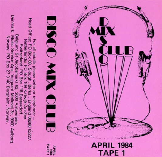 Stiahni si Hudba VA - Disco Mix Club - April 1984 - Tape 1