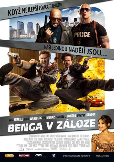 Stiahni si Filmy CZ/SK dabing Benga v zaloze / The Other Guys (2010)(CZ)[1080p][TvRip]