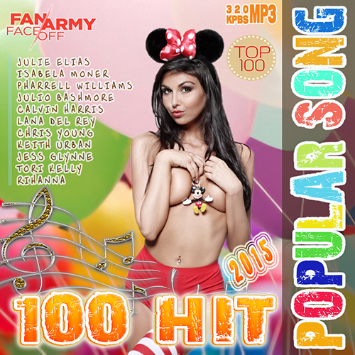Stiahni si Hudba VA - 100 Hit Popular Song (2015)
