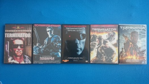 Stiahni si Filmy CZ/SK dabing Terminator - kolekce / Terminator - Colection (1984-2015)(CZ) = CSFD 87%