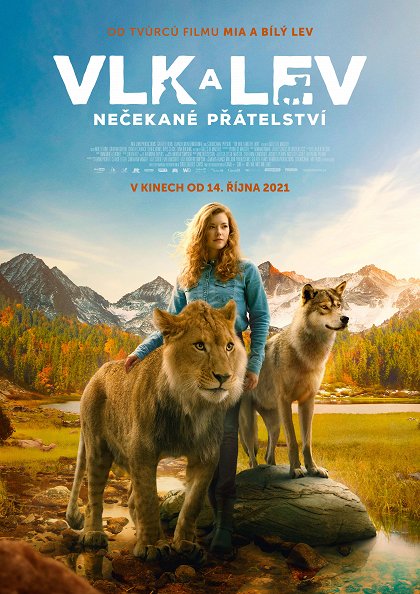 Stiahni si Filmy CZ/SK dabing  Vlk a lev: Necekane pratelstvi / Le Loup et le lion (2021)(CZ)[WebRip][1080p] = CSFD 65%