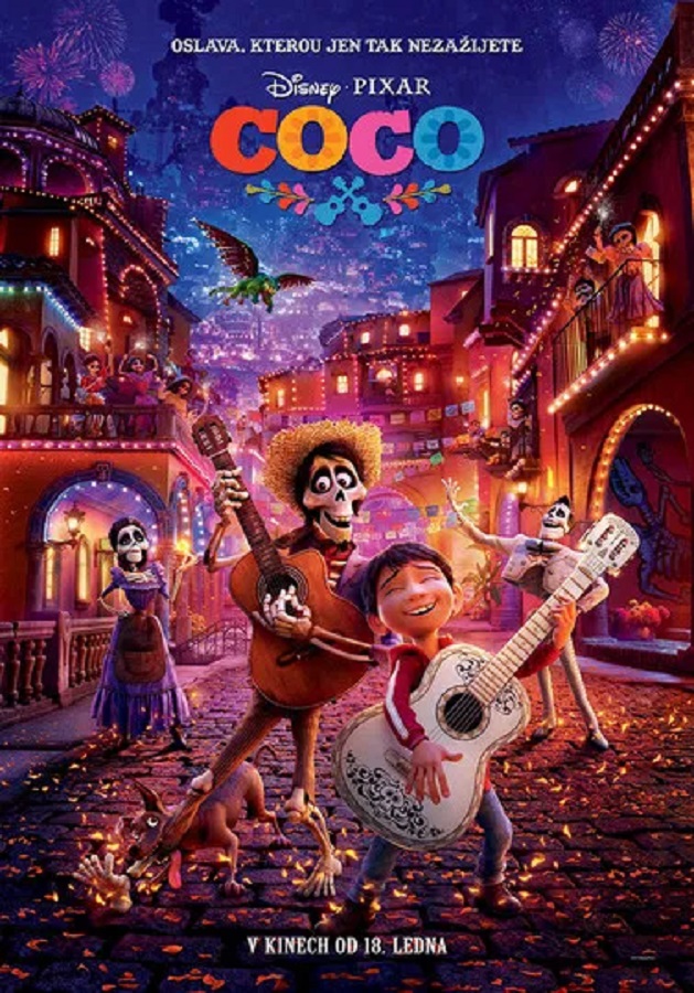 Stiahni si Filmy CZ/SK dabing Coco (2017)(CZ/SK/EN)[2160p][HDR10/DV][HEVC] = CSFD 88%