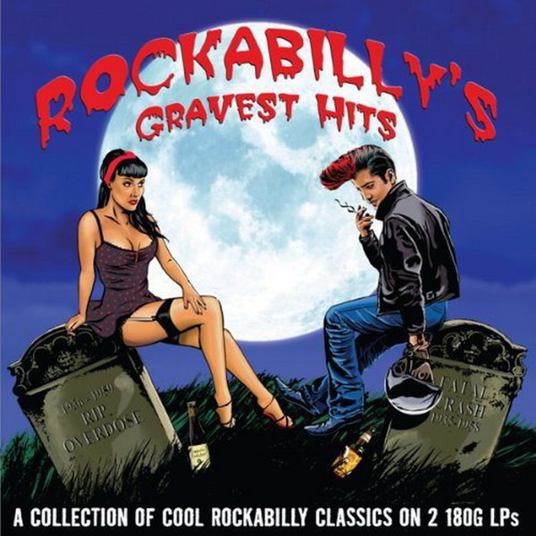Stiahni si Hudba Rockabilly's Gravest Hits (2010) FLAC