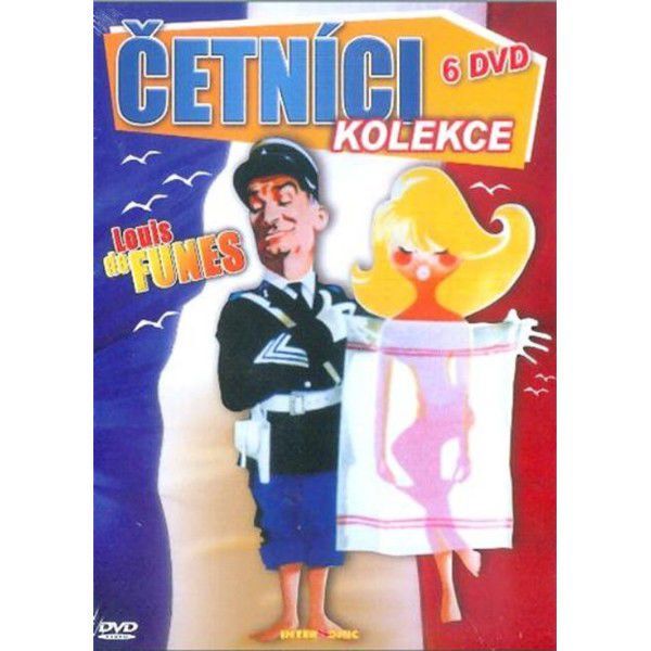 Stiahni si HD Filmy Četník: 1-6. filmů / Le Gendarme: 1-6. movie (1964-1982)(CZ)[1080p] = CSFD 86%