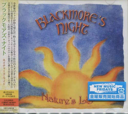 Stiahni si Hudba Blackmore's Night - Nature's Light [Japan Bonus CD] (2021) Flac