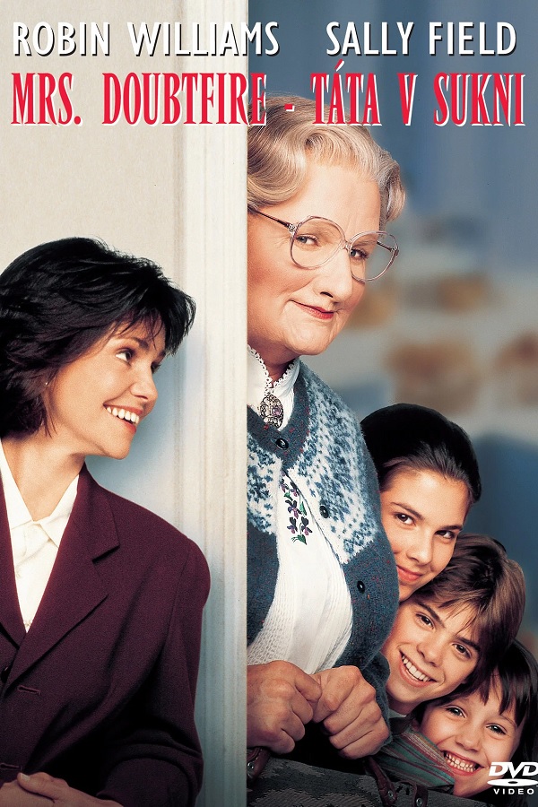 Stiahni si Filmy CZ/SK dabing Táta v sukni / Mrs  Doubtfire (1993)(CZ/EN)[2160p][HDR10/DV][HEVC] = CSFD 77%
