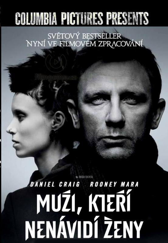 Stiahni si HD Filmy Muzi, kteri nenavidi zeny / The Girl with the Dragon Tattoo (2011)(CZ)[1080p] = CSFD 79%