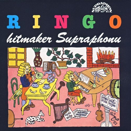 Stiahni si Hudba Ringo - Hitmaker Supraphonu (1992)[FLAC]