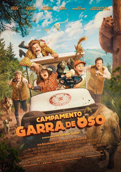 Stiahni si Filmy CZ/SK dabing Tábor Medvědí tlapa / Campamento Garra de Oso (2025)(CZ/EN/ES)[WEB-DL][1080p] = CSFD 50%