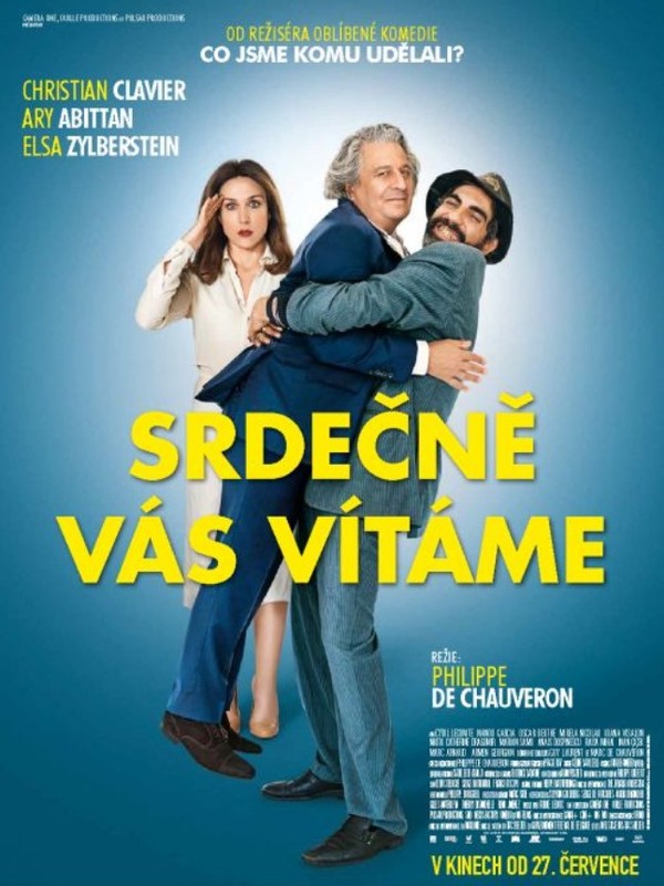Stiahni si Filmy CZ/SK dabing Srdecne vas vitame / À bras ouverts / With Open Arms (2017)(SK)[TvRip][720p][HEVC] = CSFD 61%
